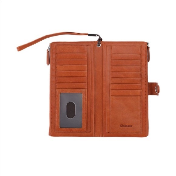 Large Capacity Card Wallet With RFID Blocking - Picture 4 of 14